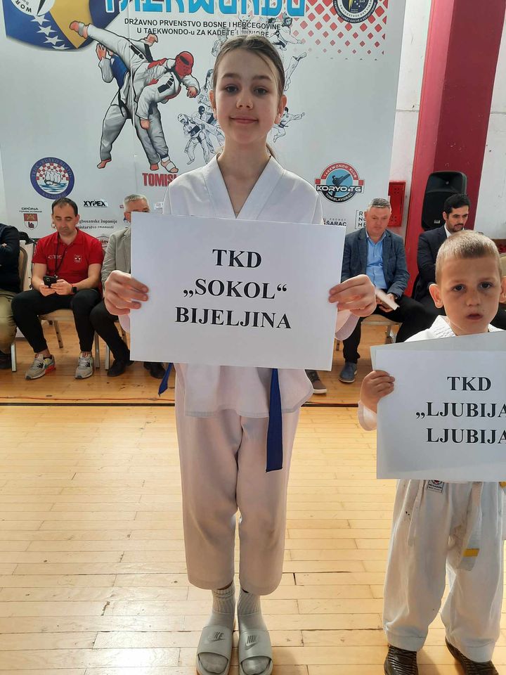 Sokolovi odlični na Prvenstvu BiH za kadete i juniore