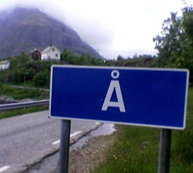 Selo u Norveškoj ima najkraći naziv na svijetu