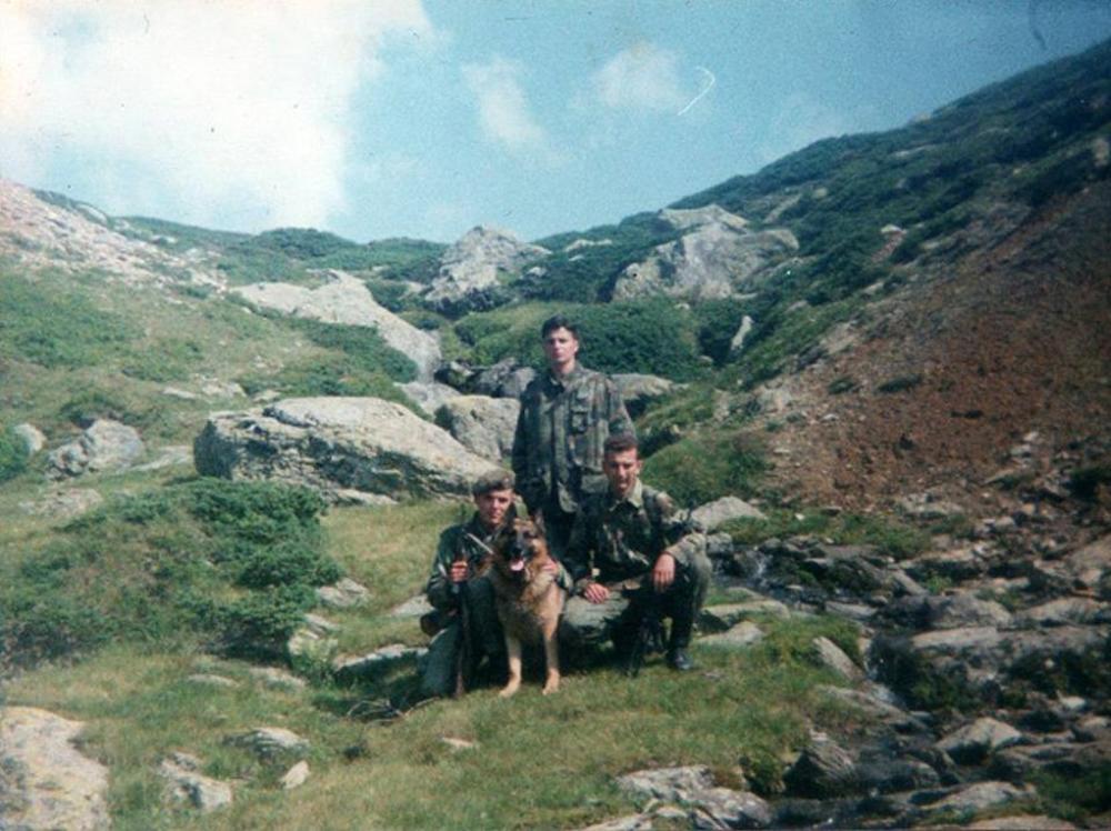 Heroj Lister sa Košara: Jedini pas koji je dobio čin majora u Srbiji