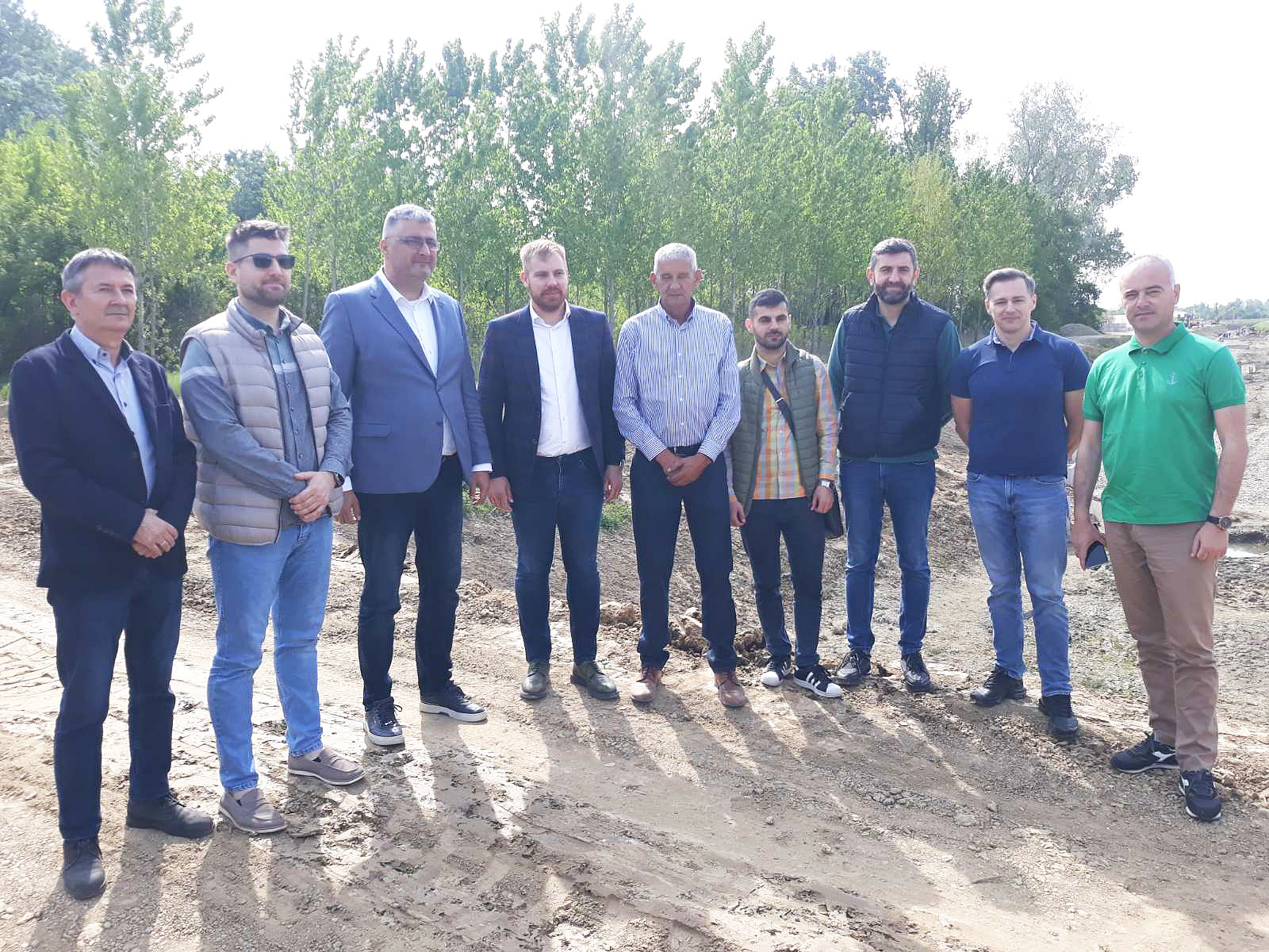 Milovanović: Odbrana od poplava neuporedivo bolja (FOTO)
