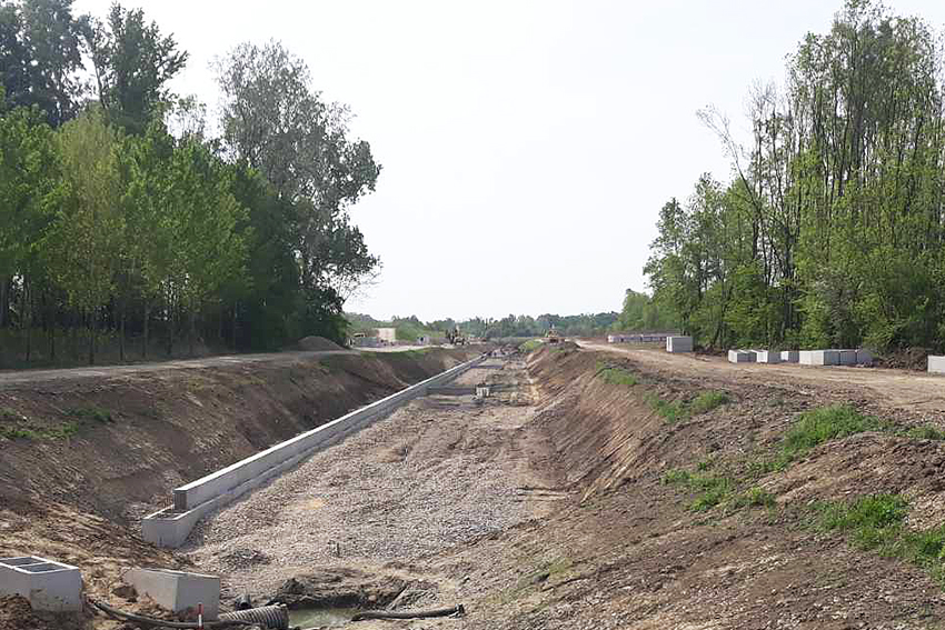 Milovanović: Odbrana od poplava neuporedivo bolja (FOTO)