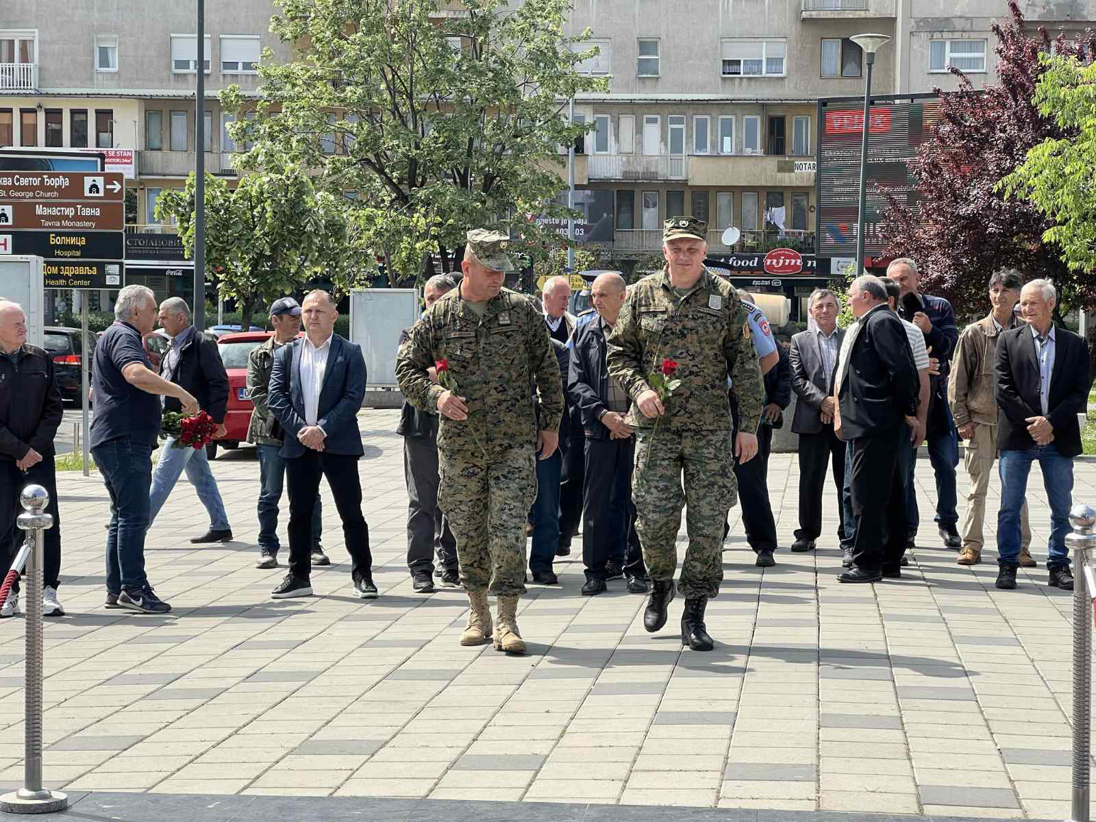Obilježene 32 godine od osnivanja Prve semberske lake pješadijske brigade FOTO