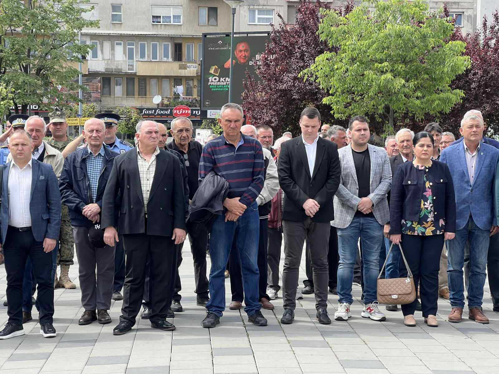 Obilježene 32 godine od osnivanja Prve semberske lake pješadijske brigade FOTO