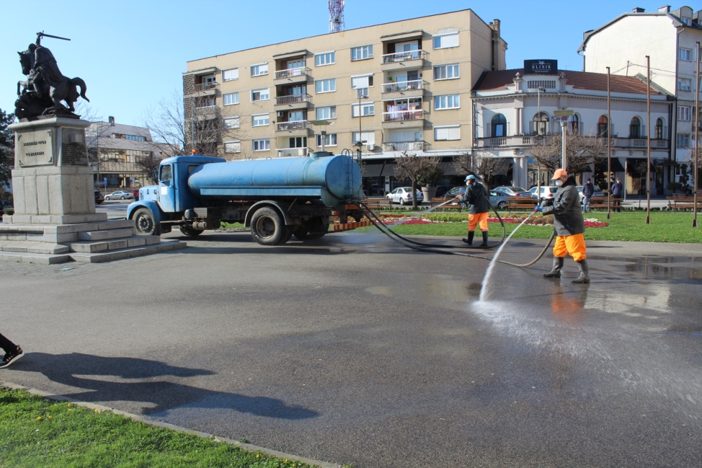 Bijeljina: Pranje gradskih ulica od 15. do 30. aprila (RASPORED)
