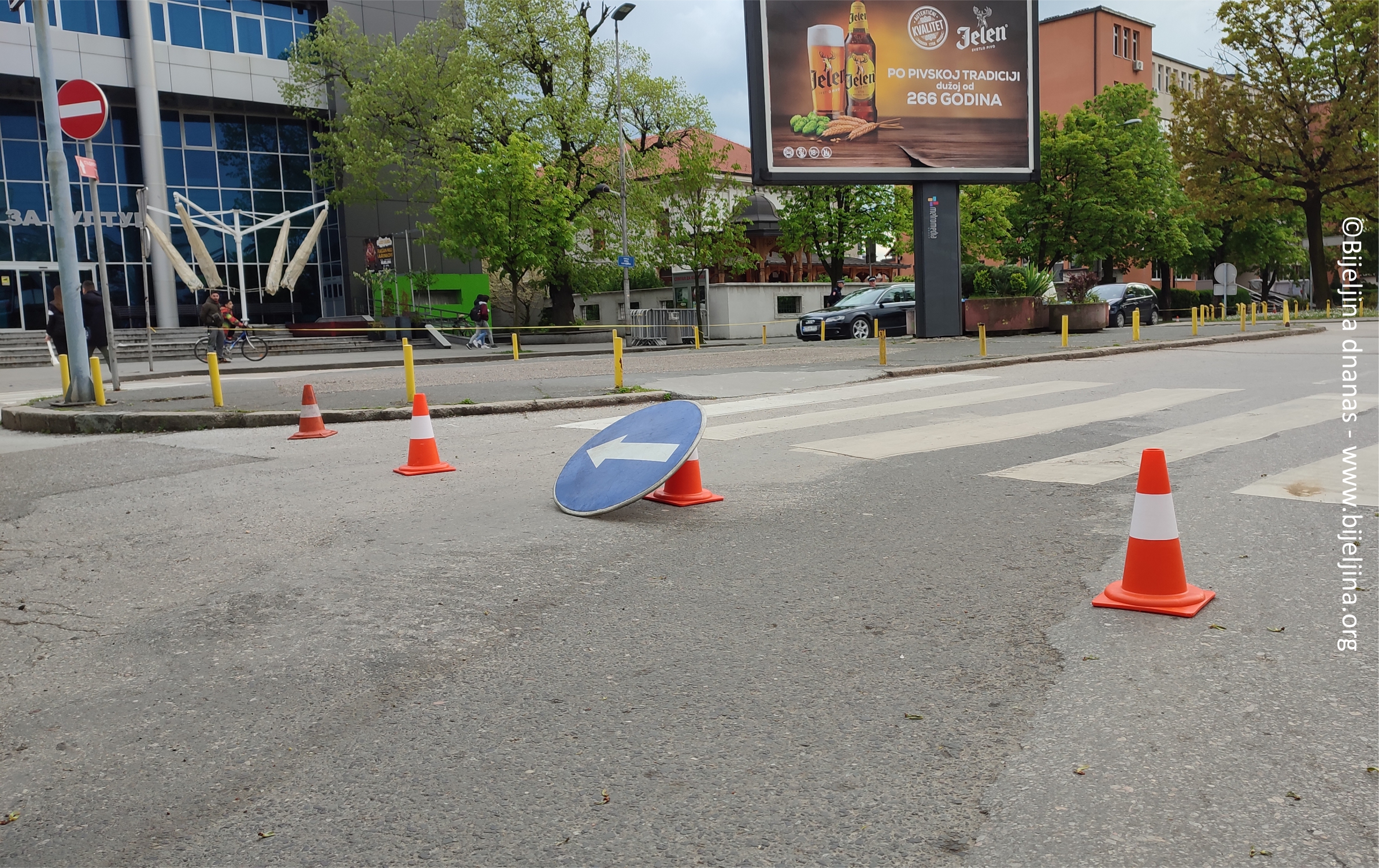 Bijeljina: U četvrtak izmijenjen režim saobraćaja zbog biciklističke trke