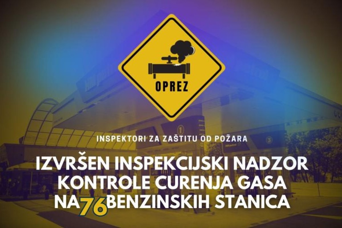 Sarajevo: Inspektori pregledali 76 benzinskih stanica - na 21 curio gas