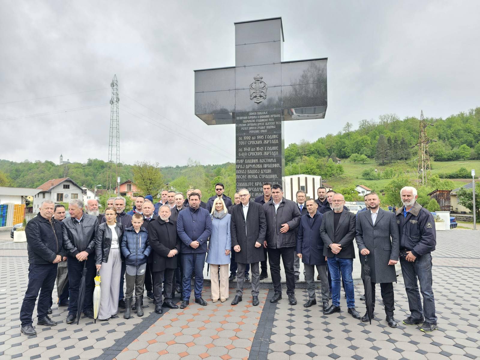 Delegacija Srpske demokratske stranke u Kravici: Međunarodno pravo zaboravlja srpske žrtve