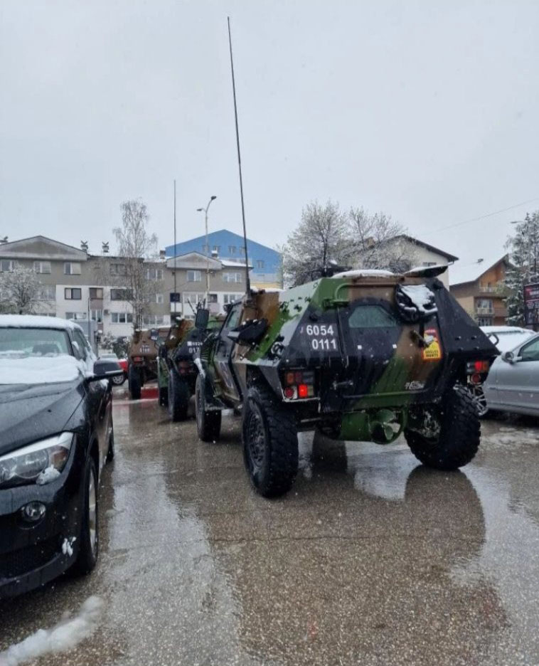 Planirana vježba: Oklopna vozila EUFOR-a na području Pala i Istočnog Sarajeva (FOTO)