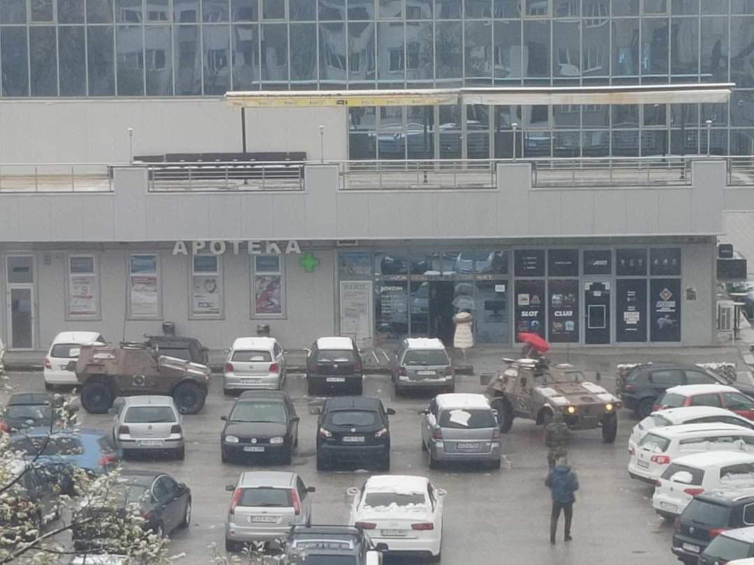 Planirana vježba: Oklopna vozila EUFOR-a na području Pala i Istočnog Sarajeva (FOTO)