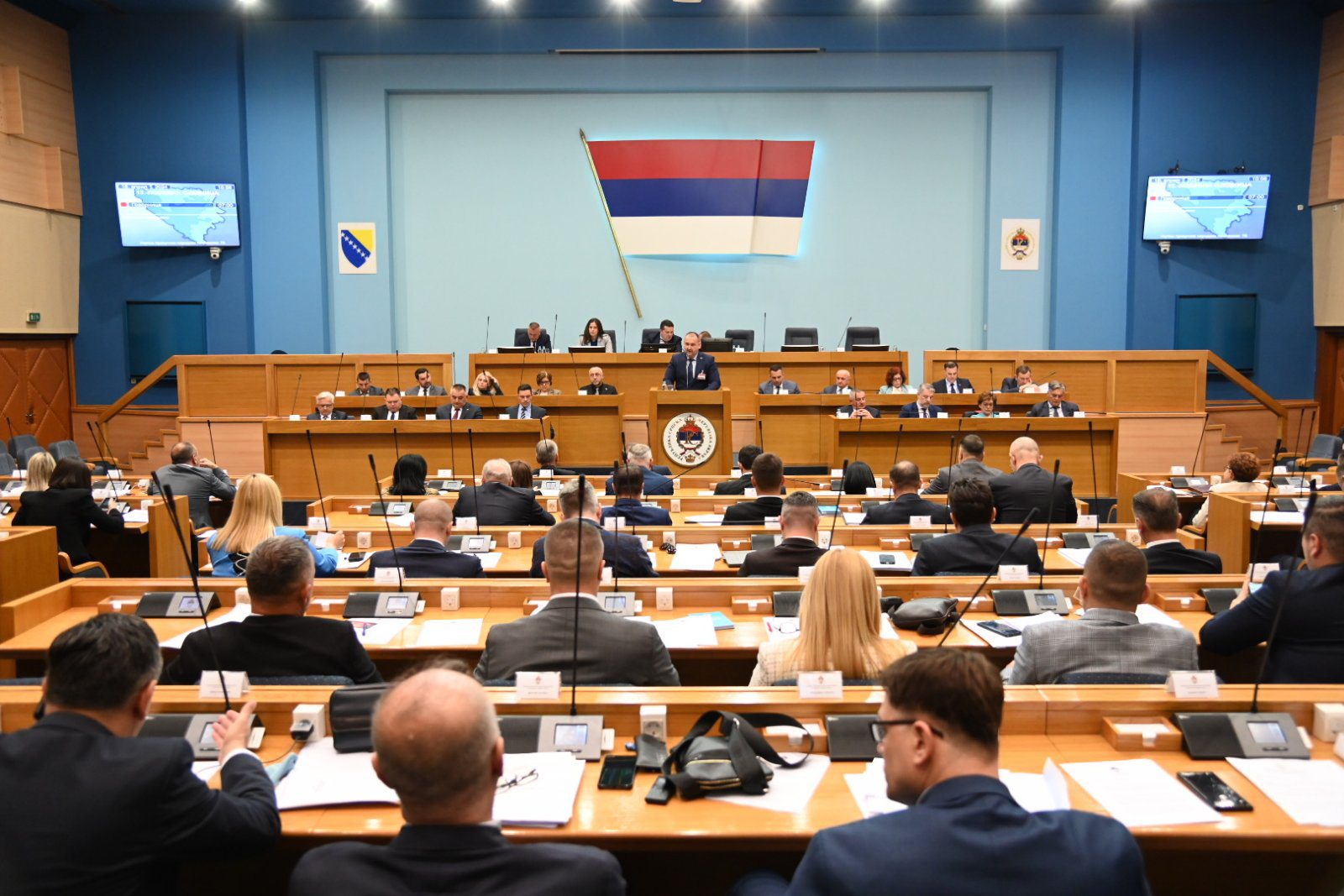 Izborni zakon ostavljen za kraj: Počela posebna sjednica Narodne skupštine Srpske