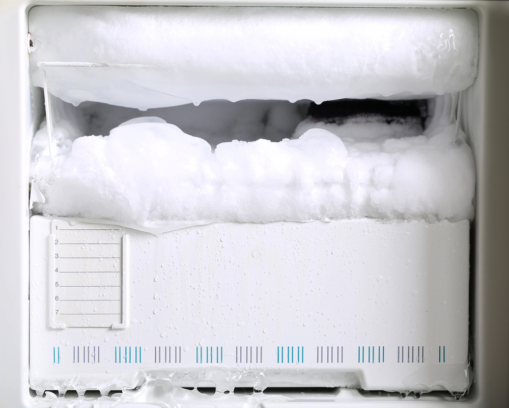 Sitnica koja sprečava gomilanje leda u frižideru