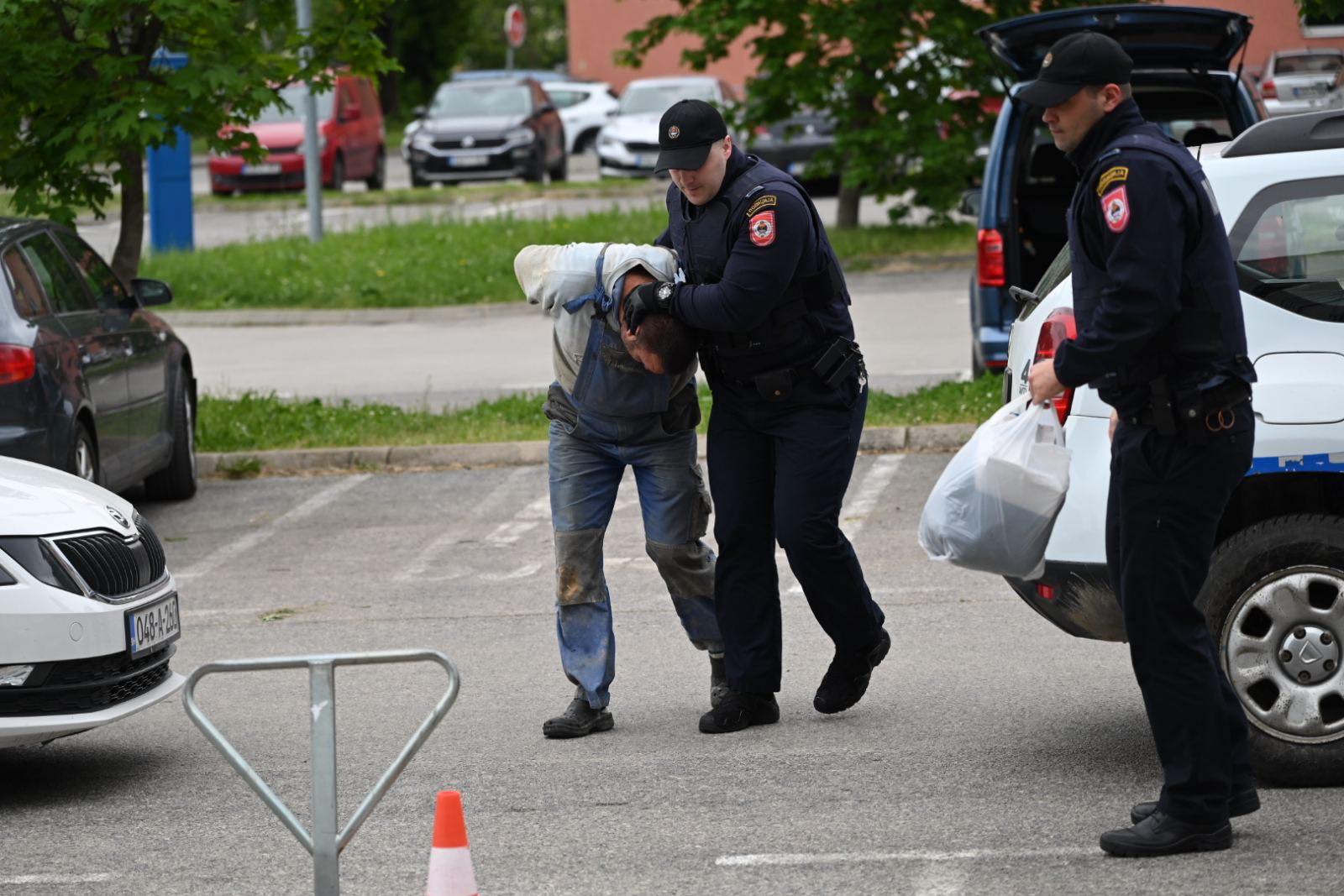 Osumnjičeni za ubistvo na Manjači sproveden u Okružno tužilaštvo Banjaluka