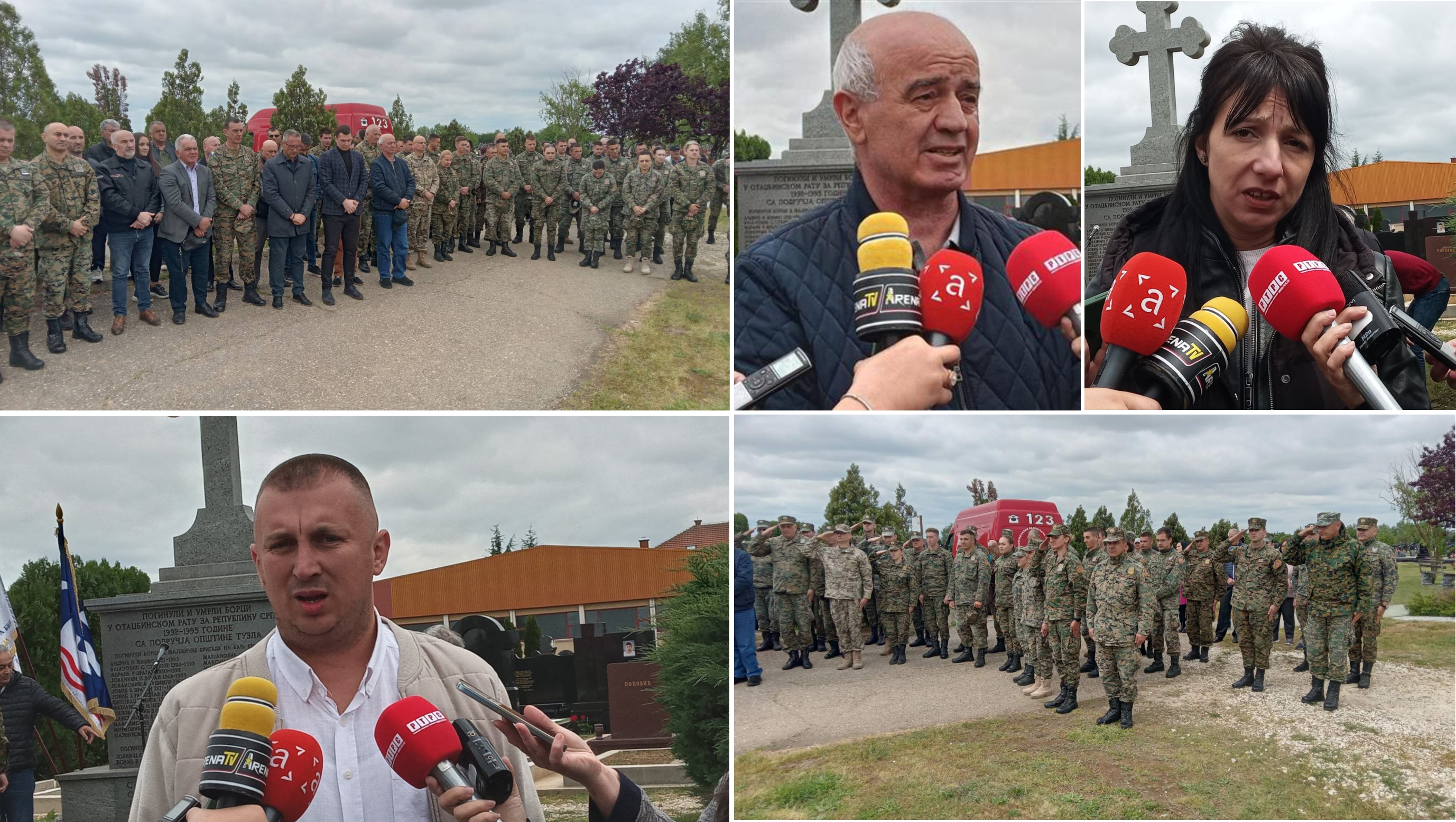Obilježena 31 godina od bitke na Banj brdu FOTO