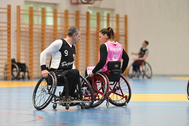 Ekipa iz Bijeljine uspješna na startu Prve lige Srbije za košarkaše u kolicima