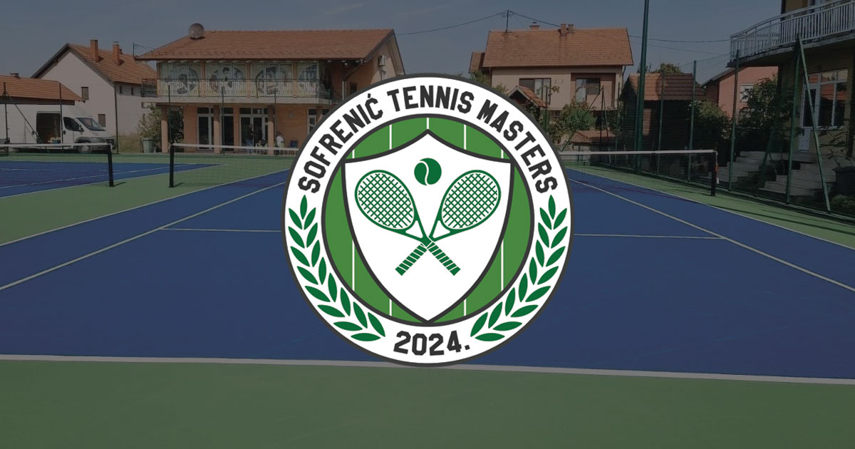 Teniski turnir "Sofrenić Tennis Masters" od 26. do 28. aprila u Bijeljini