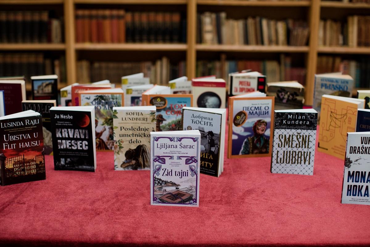 Omladina RSS donacijom Biblioteci obilježila Svjetski dan knjige i autorskih prava