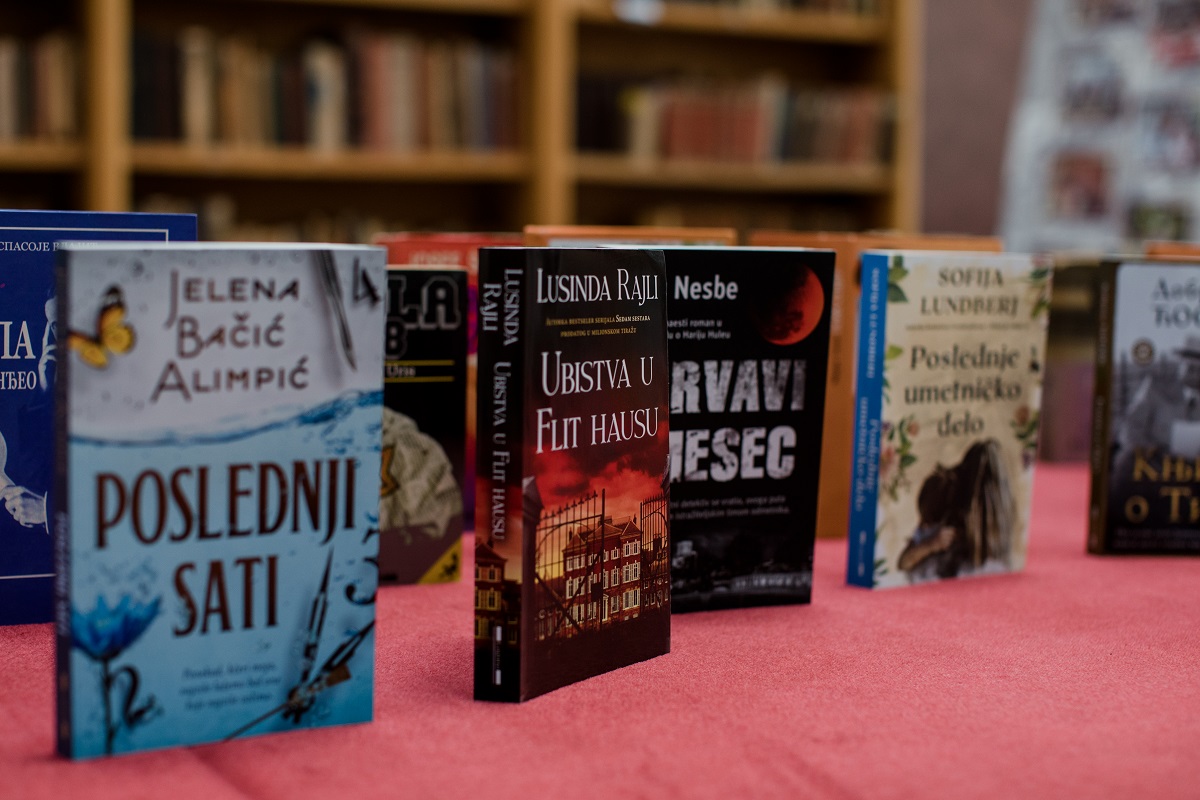 Omladina RSS donacijom Biblioteci obilježila Svjetski dan knjige i autorskih prava