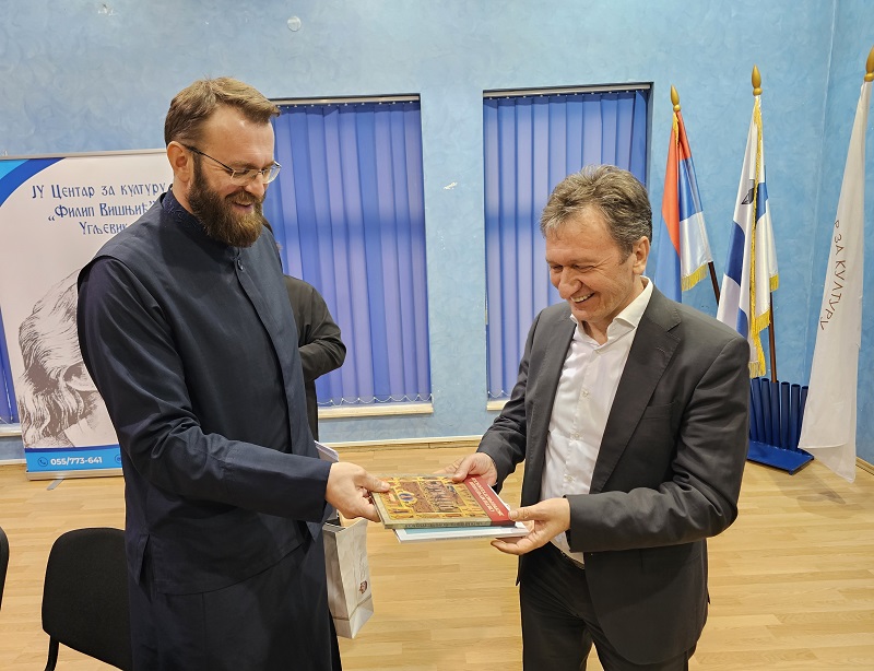 Knjiga "Sveti mučenici zvorničko-tuzlanski" promovisana u Ugljeviku: Svjedočanstva o stradanju Srba