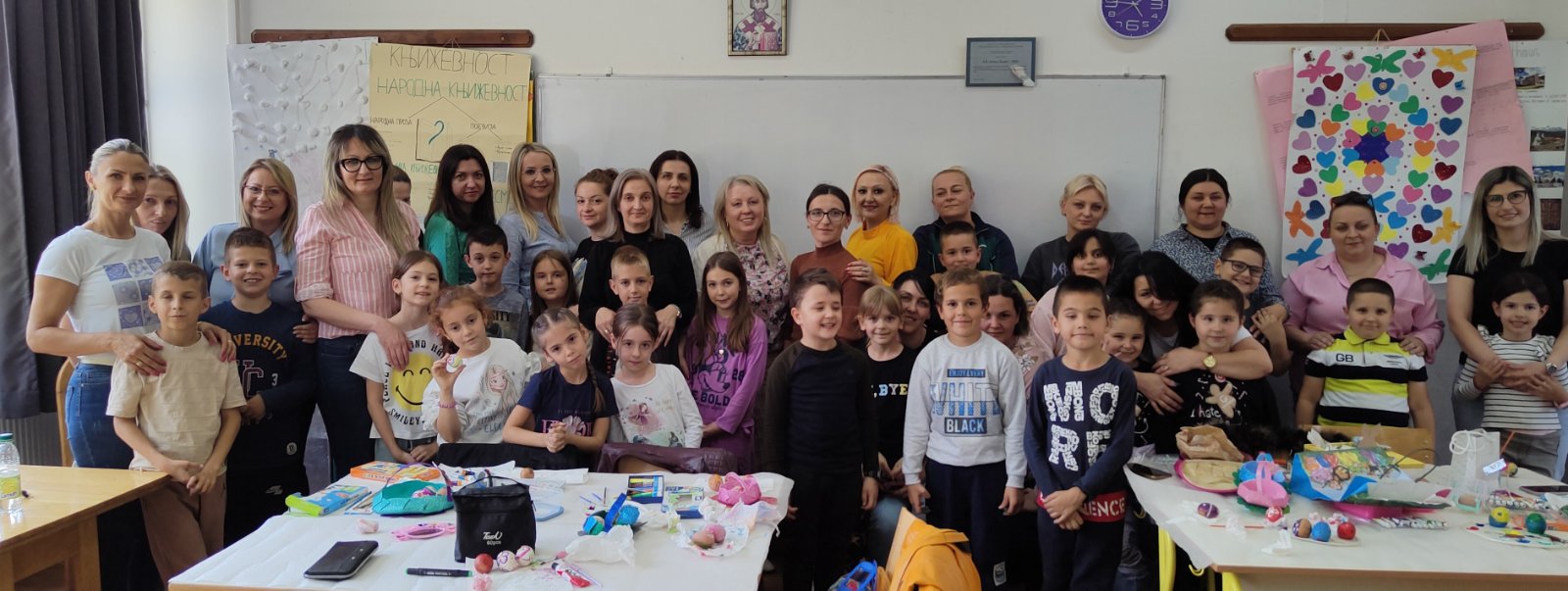 Kreativna radionica u ugljevičkoj školi: Čvrsta veza između učenika, roditelja i učitelja (FOTO)