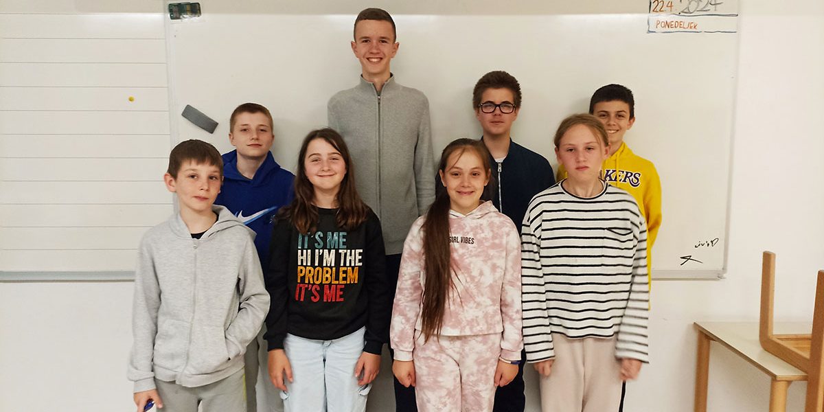 Projekat „Identitetske veze”: Prvi susret đaka iz Ljubljane i Gornjeg Dragaljevca