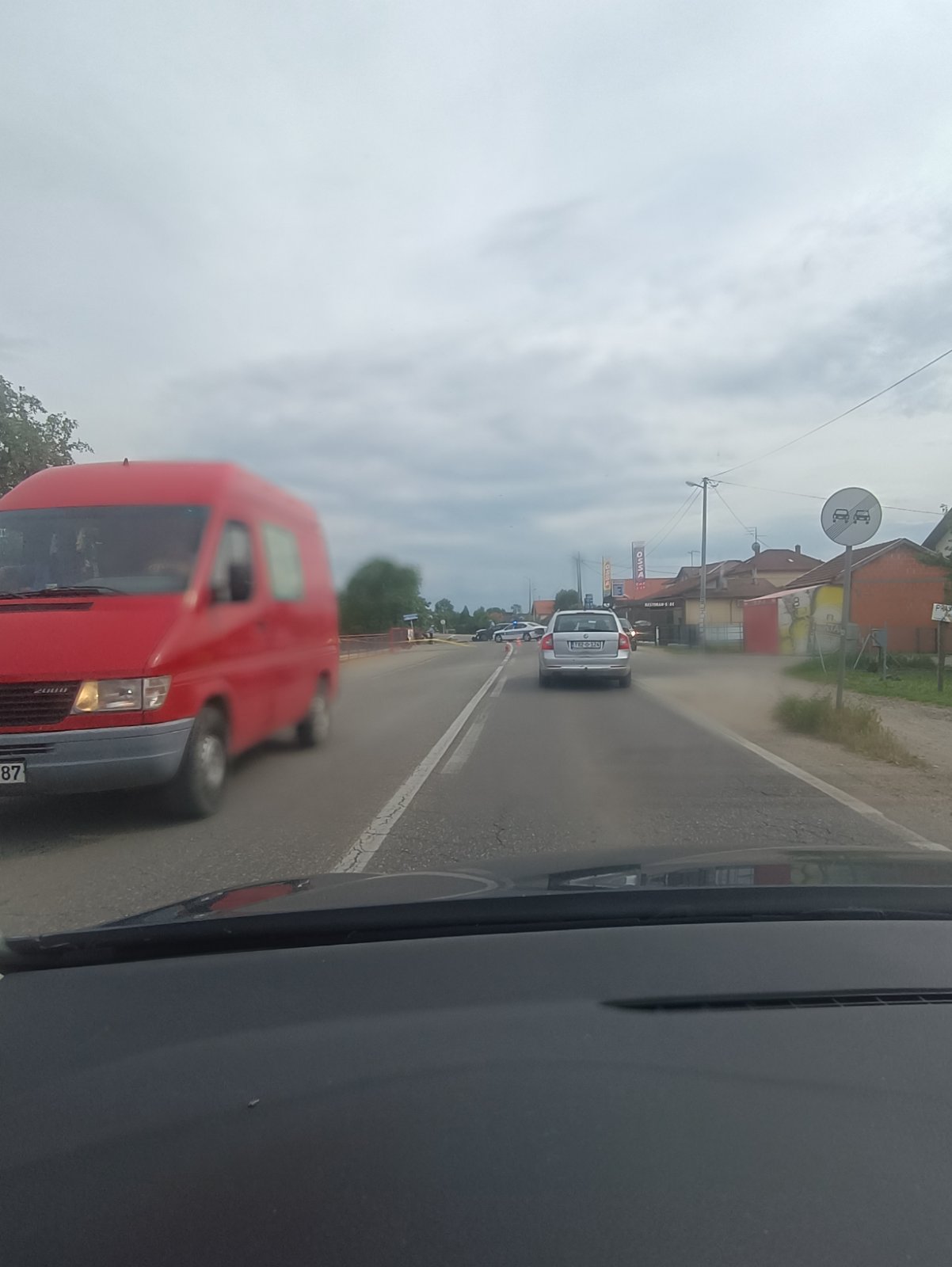 Sudar motocikla i automobila kod Bijeljine
