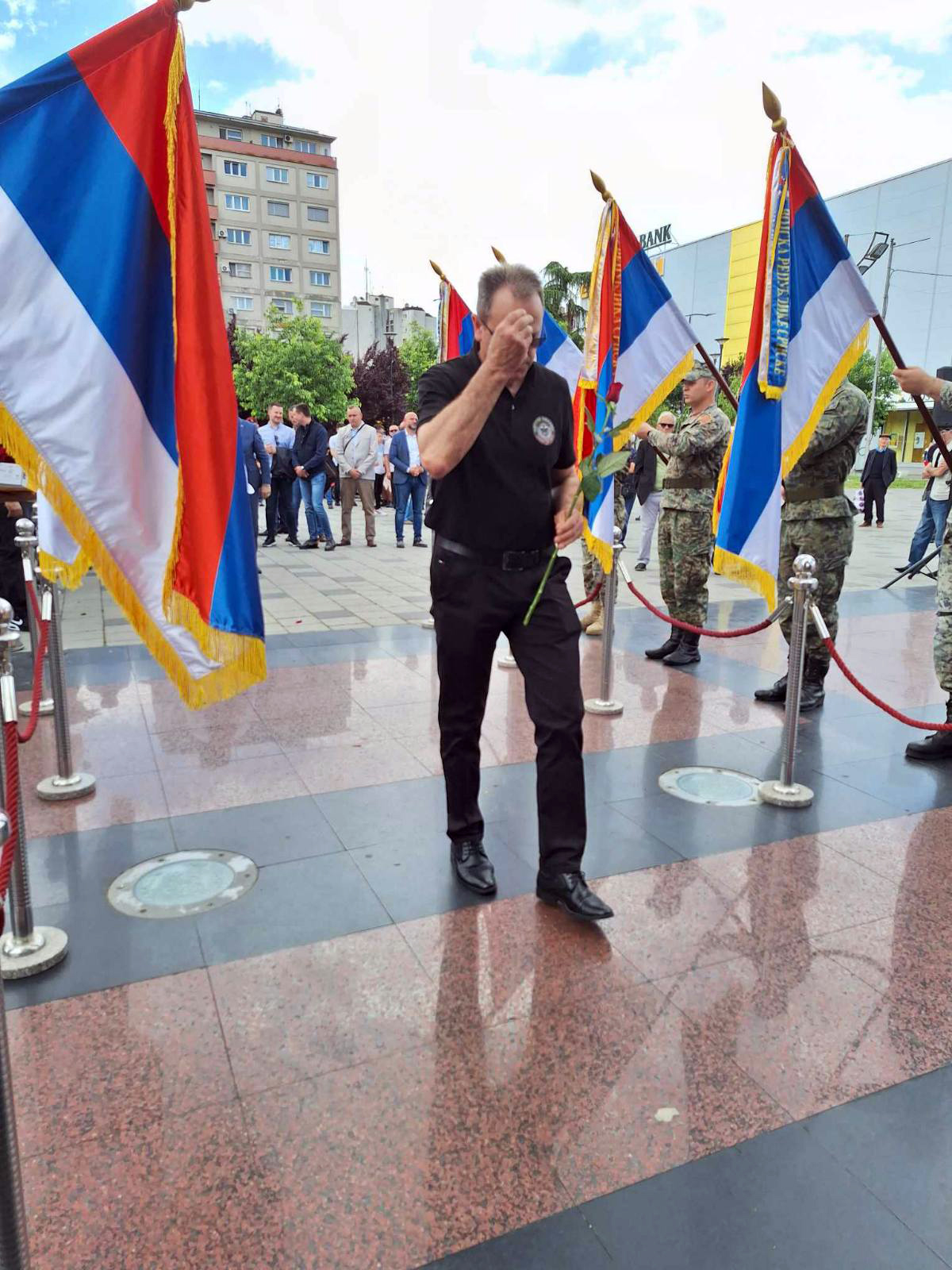 OBILJEŽENE 32 GODINE OD OSNIVANJA Časna i viteška borba garde "Panteri" u proteklom ratu