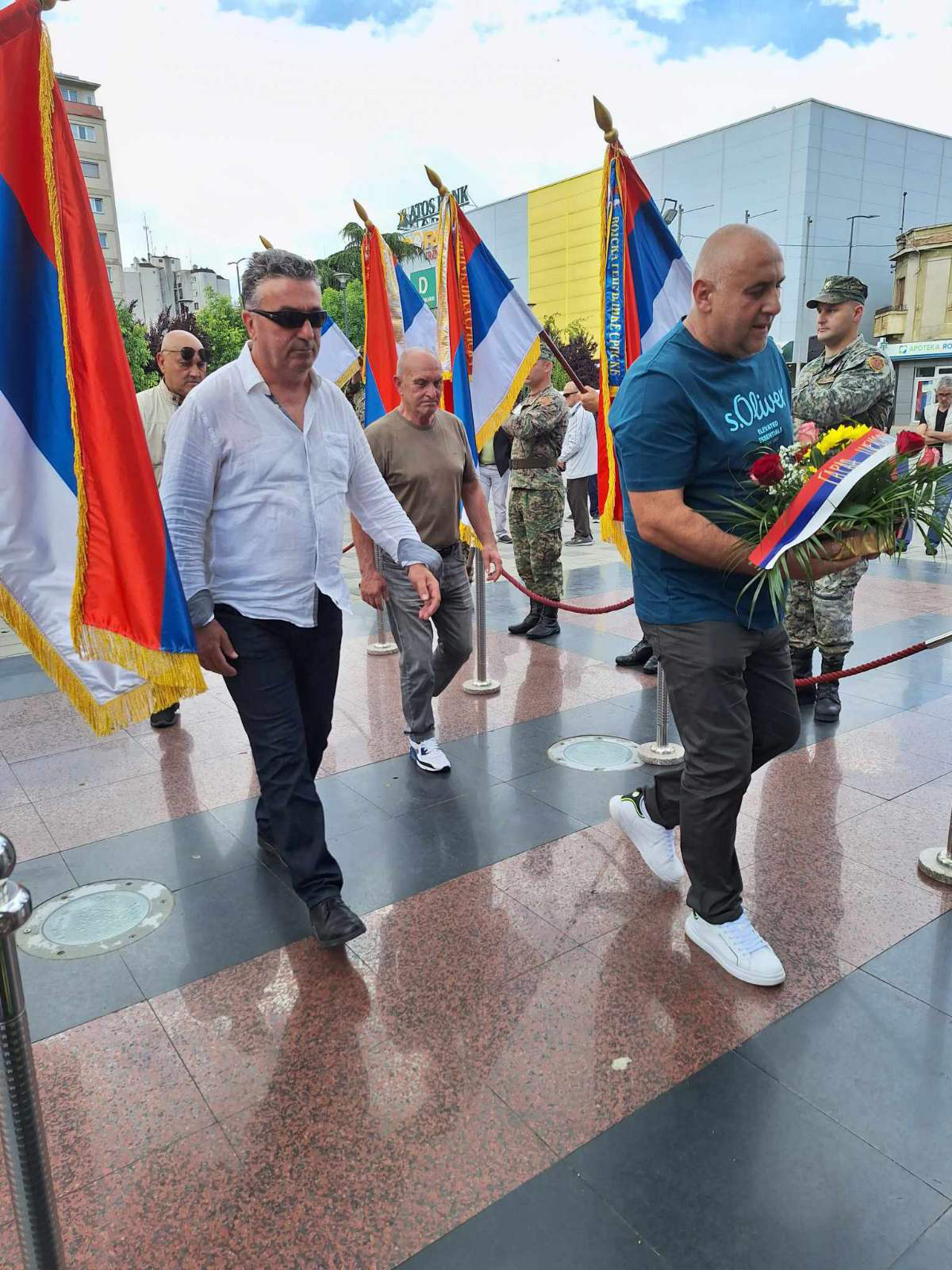OBILJEŽENE 32 GODINE OD OSNIVANJA Časna i viteška borba garde "Panteri" u proteklom ratu