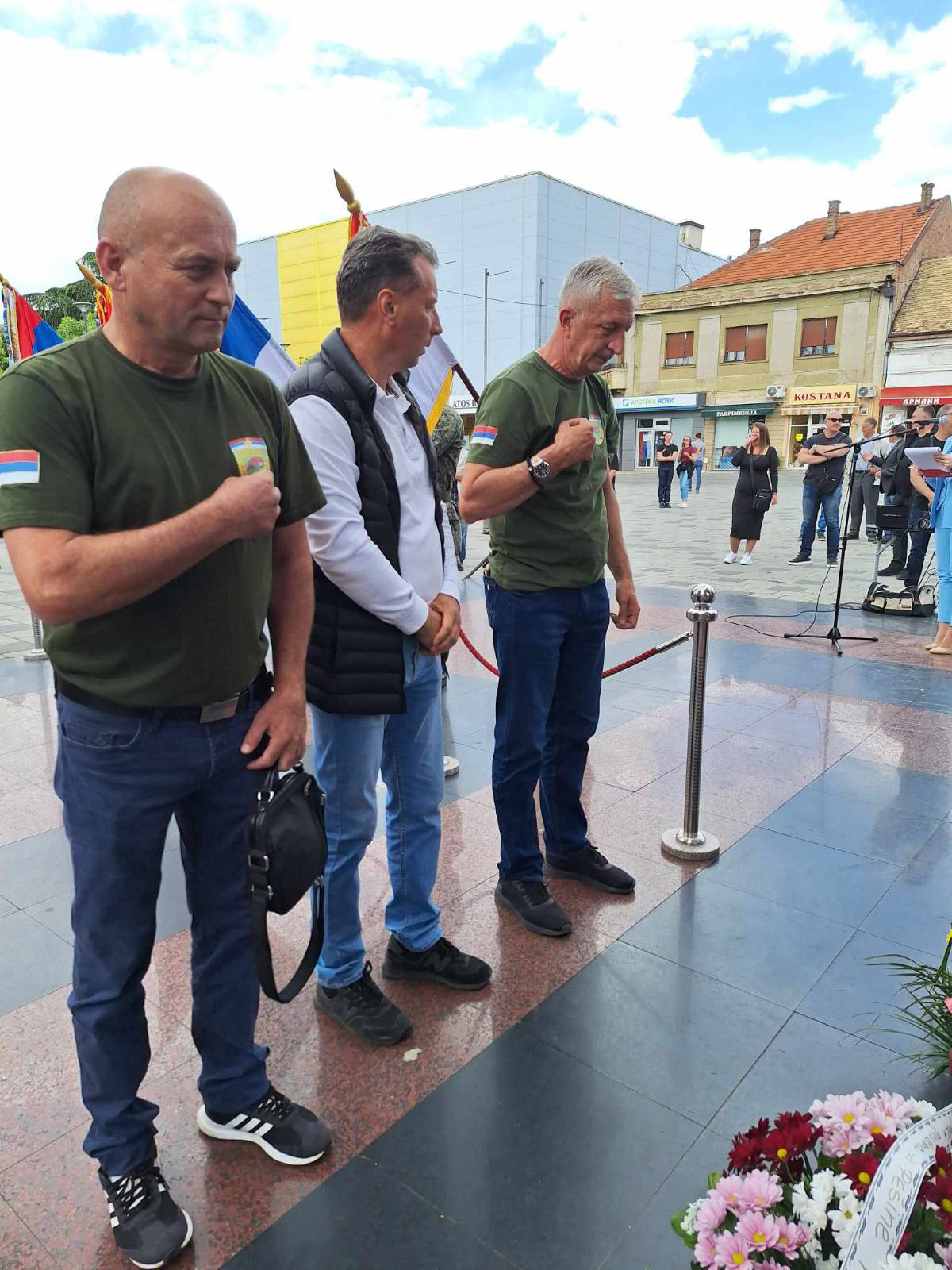 OBILJEŽENE 32 GODINE OD OSNIVANJA Časna i viteška borba garde "Panteri" u proteklom ratu