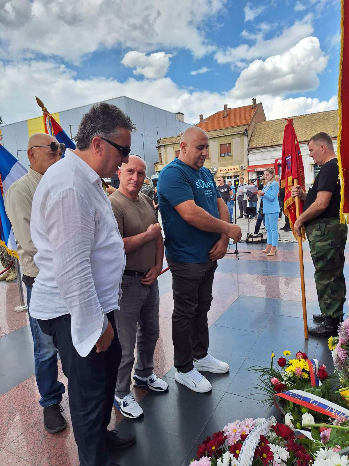 OBILJEŽENE 32 GODINE OD OSNIVANJA Časna i viteška borba garde "Panteri" u proteklom ratu