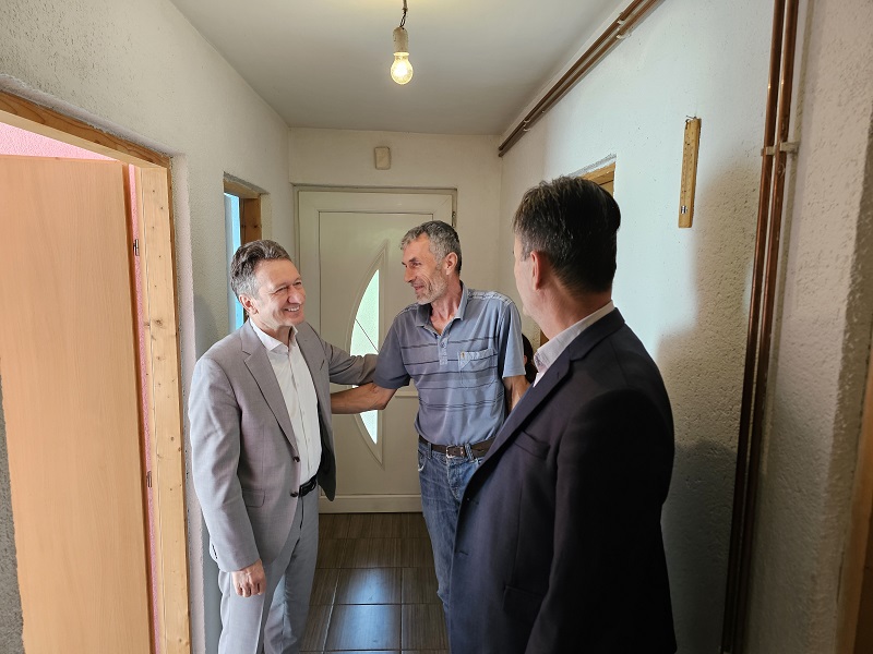Ugljevički načelnik i predsjednik lokalne Boračke sa porodicama srpskih boraca: OD OPŠTINE KUĆE, POMOĆ I PODRŠKA
