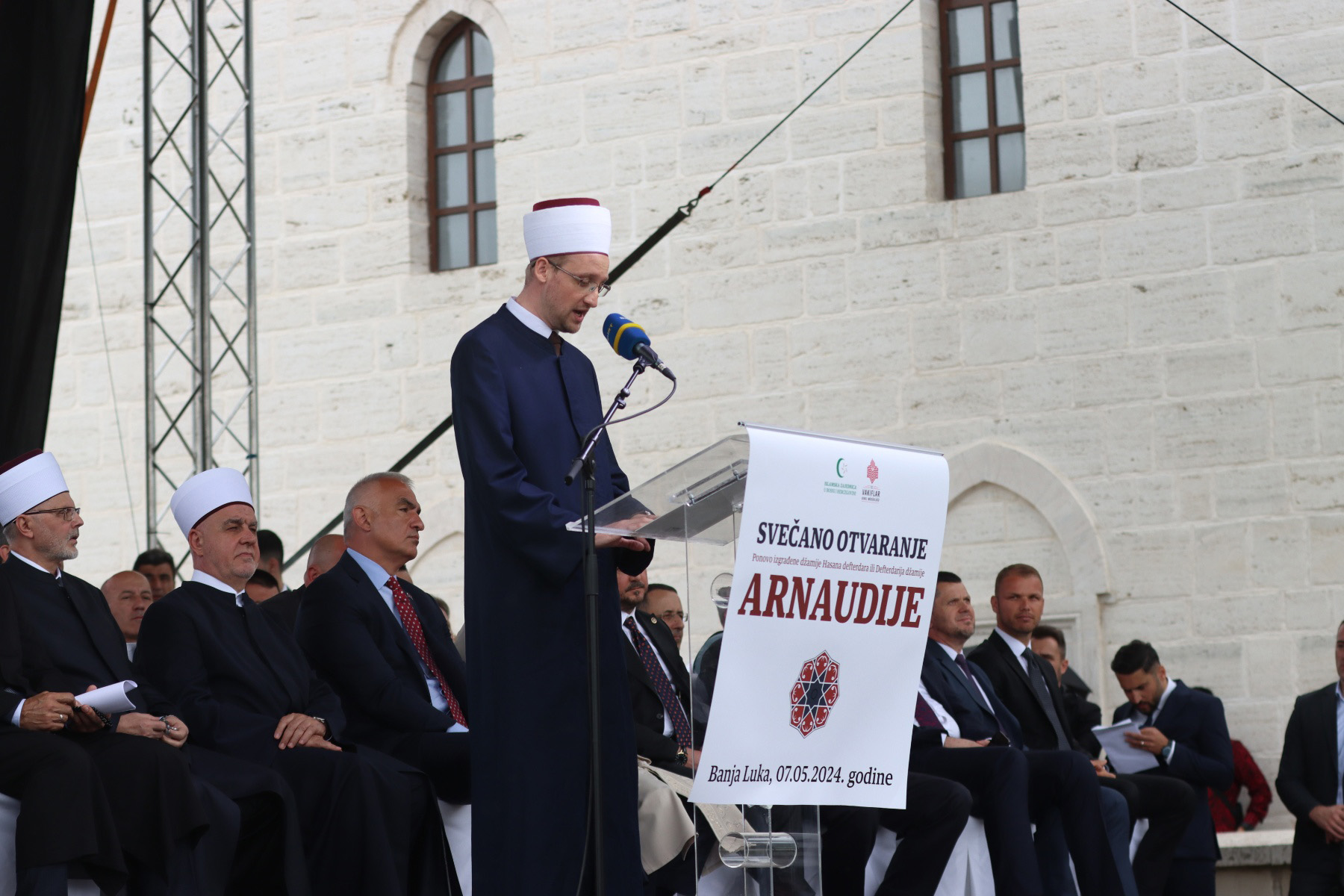 Banjaluka: Ovorena džamija Arnaudija