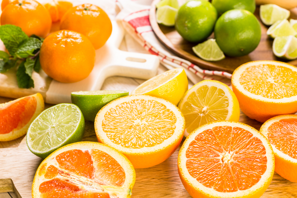 Koje namirnice imaju najviše vitamina C?