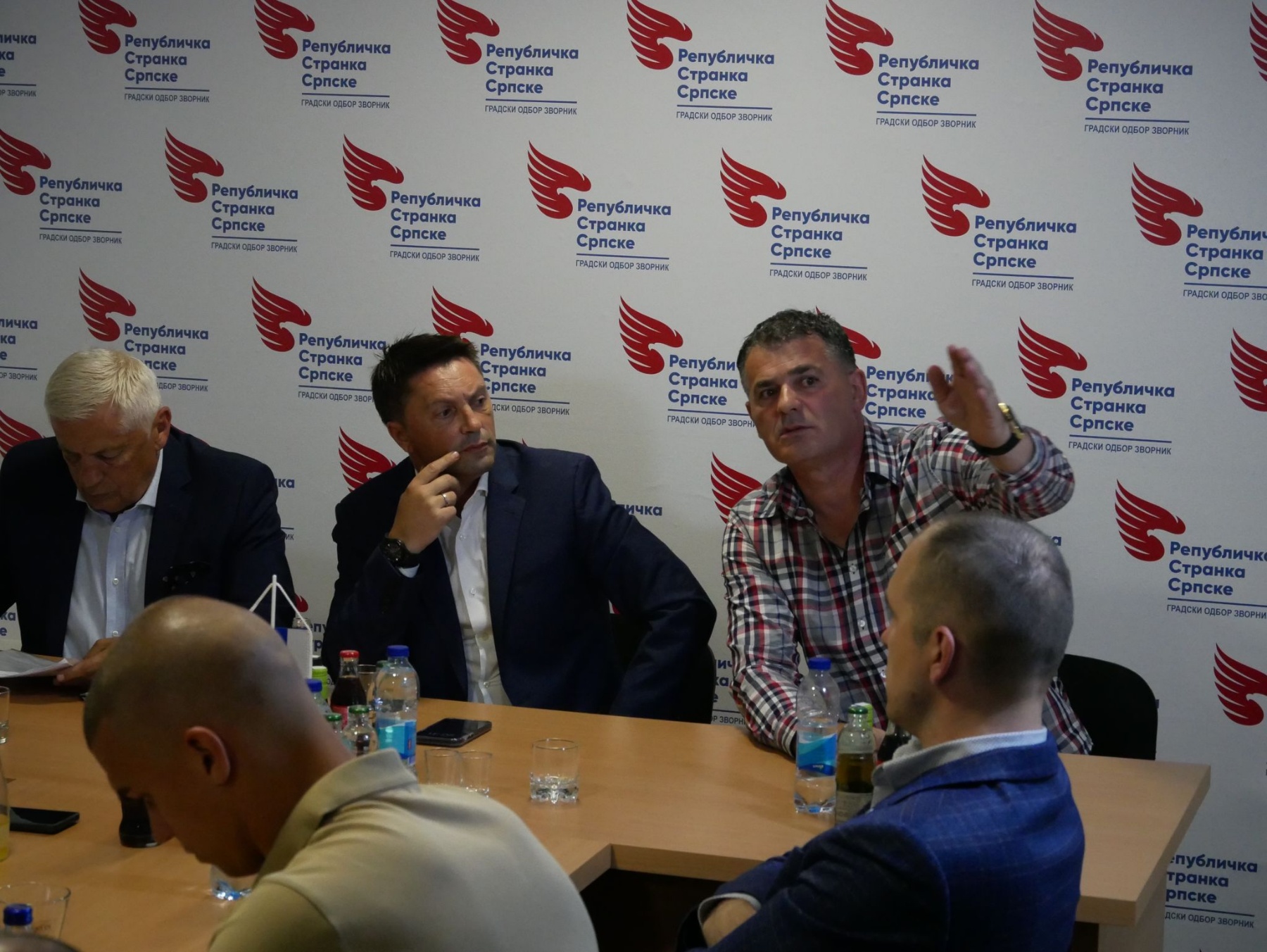 Izabrani predsjednik i potpredsjednik GO RSS Zvornik