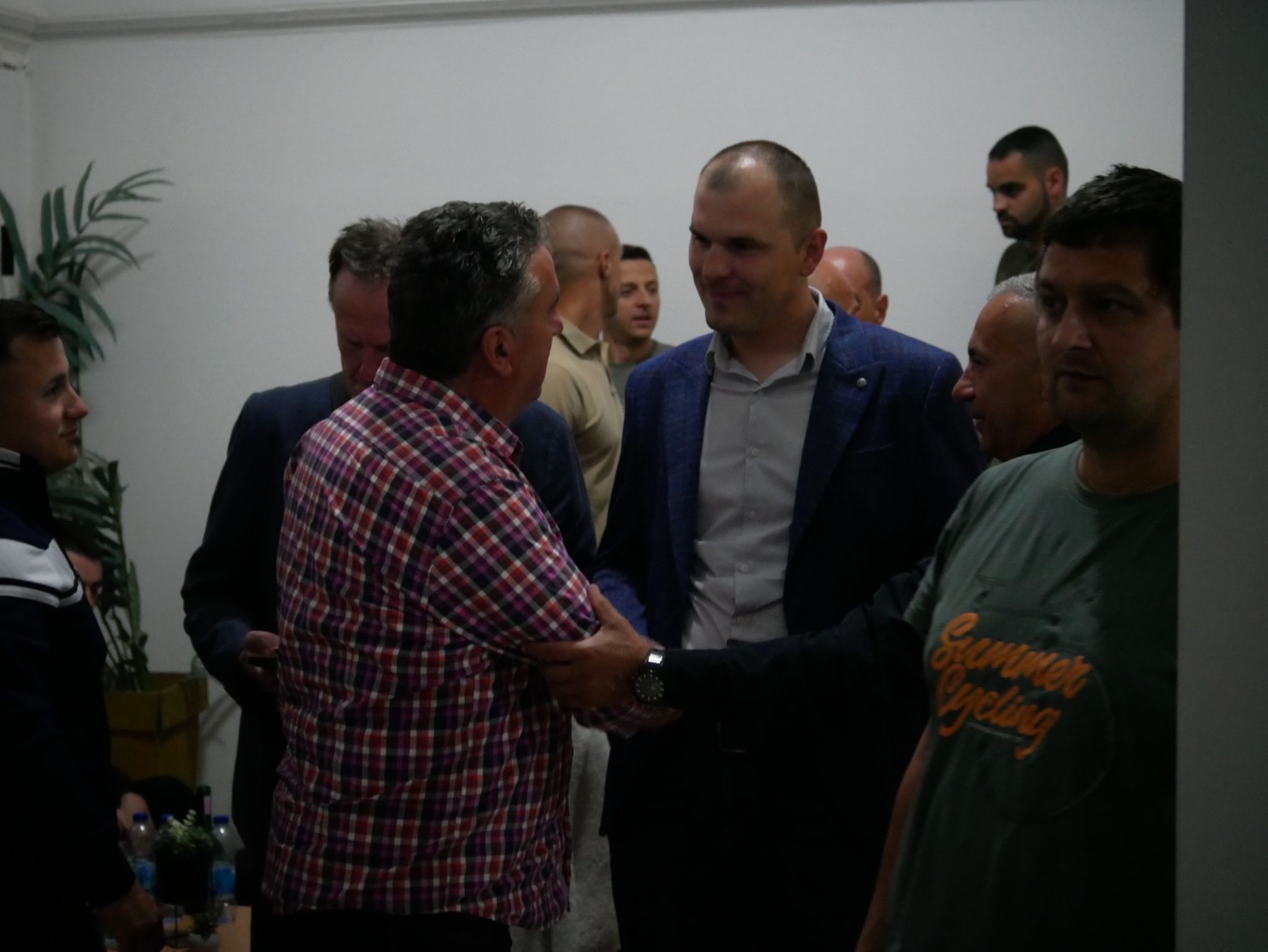 Izabrani predsjednik i potpredsjednik GO RSS Zvornik