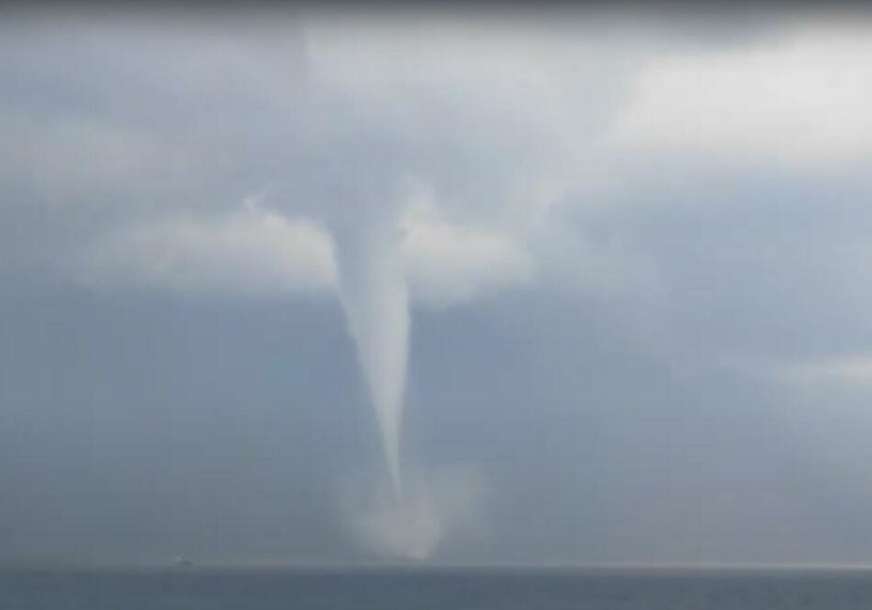 Tornado na sjeveru Jadrana (VIDEO)
