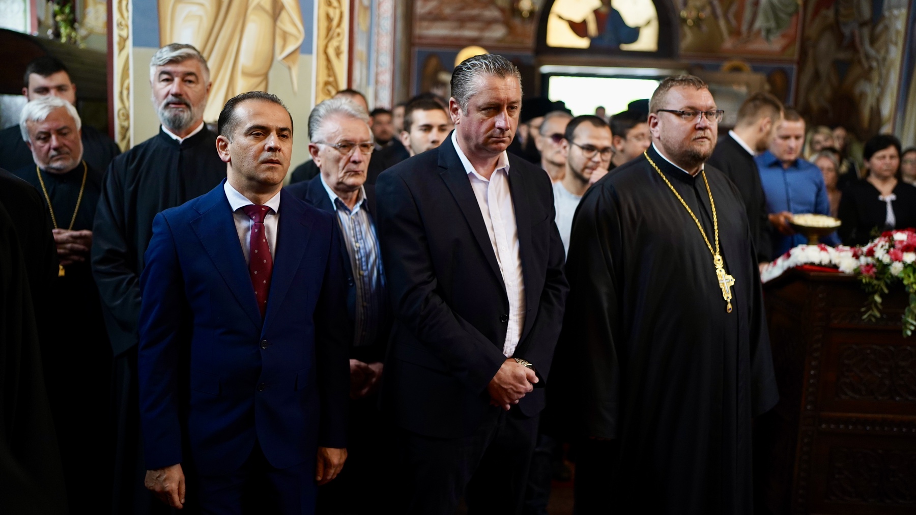 Proslavljena slava Eparhije zvorničko-tuzlanske u Šamcu: Vladiku Fotija dočekali vjernici i rukovodstvo opštine