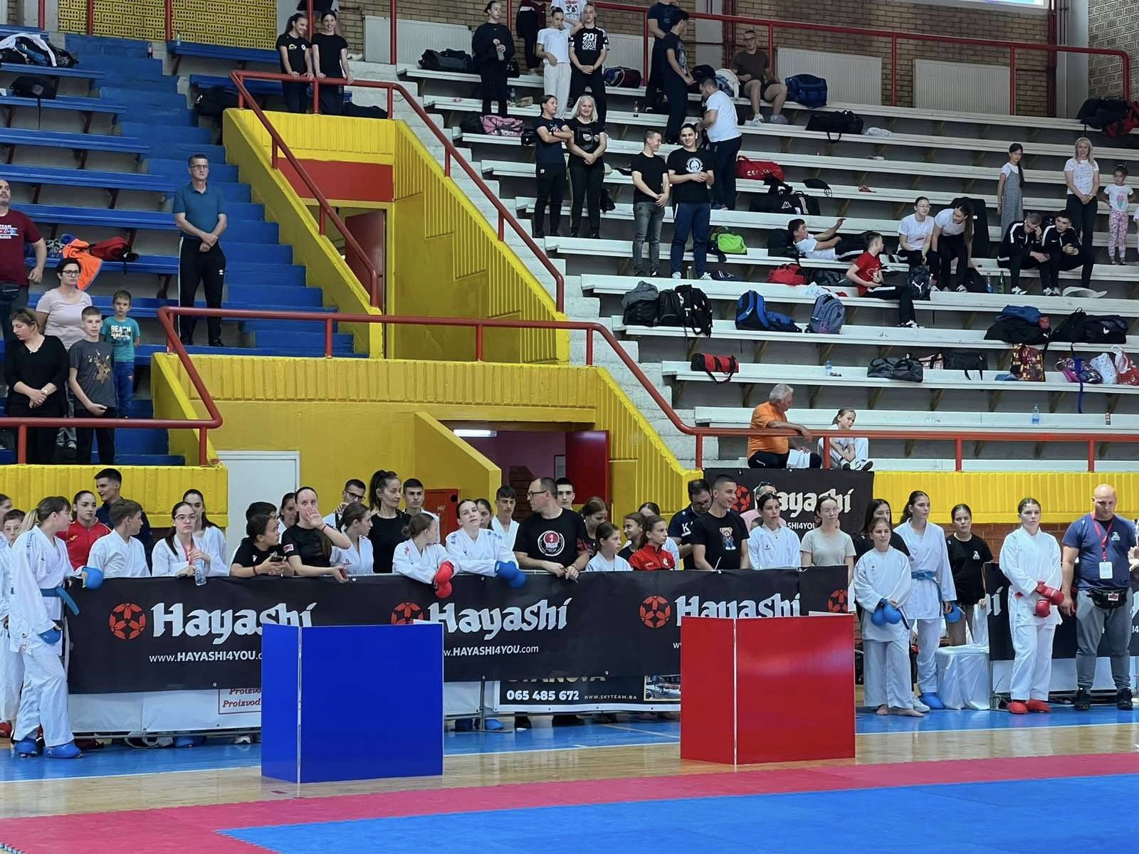 TROFEJ BIJELJINE Održano Sedmo otvoreno karate prvenstvo