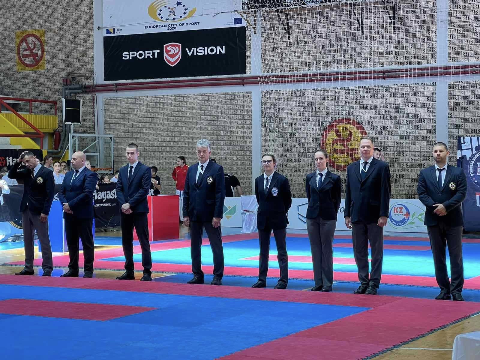 TROFEJ BIJELJINE Održano Sedmo otvoreno karate prvenstvo