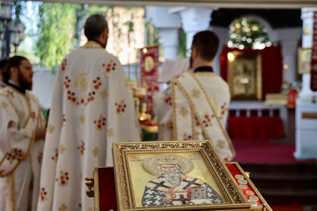 Proslava krsne slave manastira Svetog Vasilija Ostroškog u Bijeljini