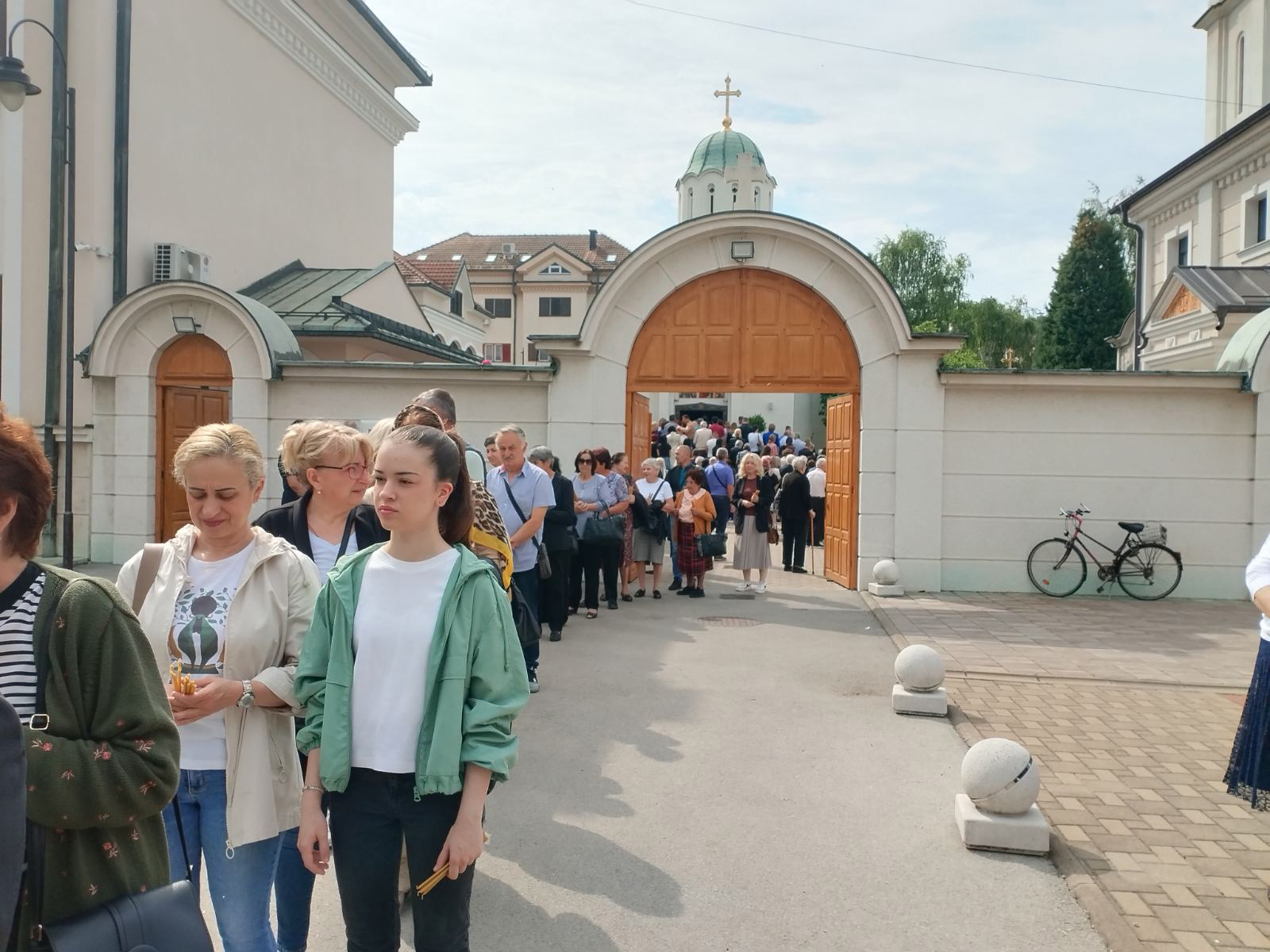 Na slavi manastira Svetog Vasilija Ostroškog poziv za blagodat, milost i mir