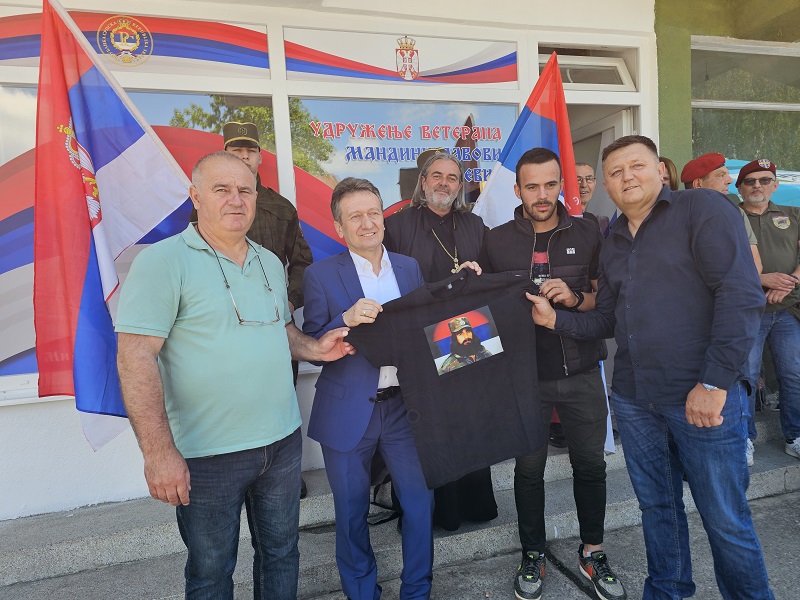 Ugljevik: Zavičaj odaje počast vojvodi Maksimoviću i njegovoj ratnoj jedinici "Mandini lavovi"