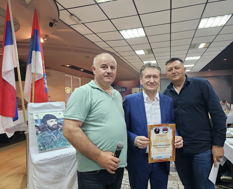 Ugljevik: Zavičaj odaje počast vojvodi Maksimoviću i njegovoj ratnoj jedinici "Mandini lavovi"