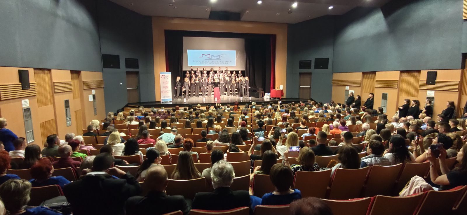 Gran-pri festivala u Bijeljini Pjevačkom zboru iz Čakoveca