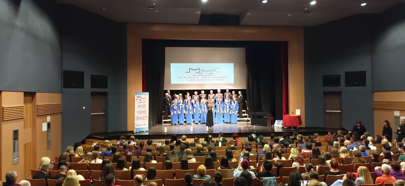 Gran-pri festivala u Bijeljini Pjevačkom zboru iz Čakoveca