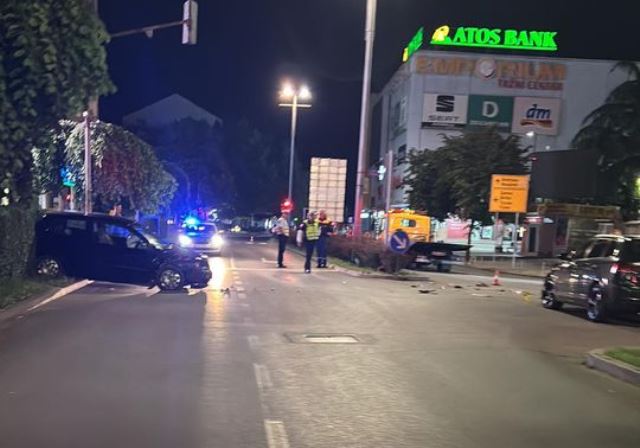 Troje povrijeđenih u udesu u centru Bijeljine