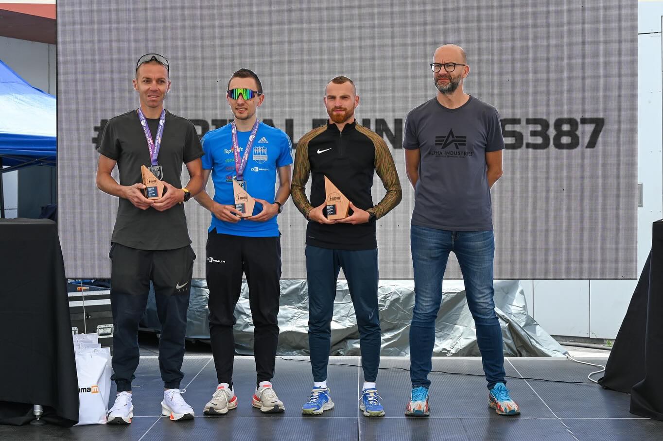 Maratonac iz Ugljevika treći na Sarajevskom maratonu