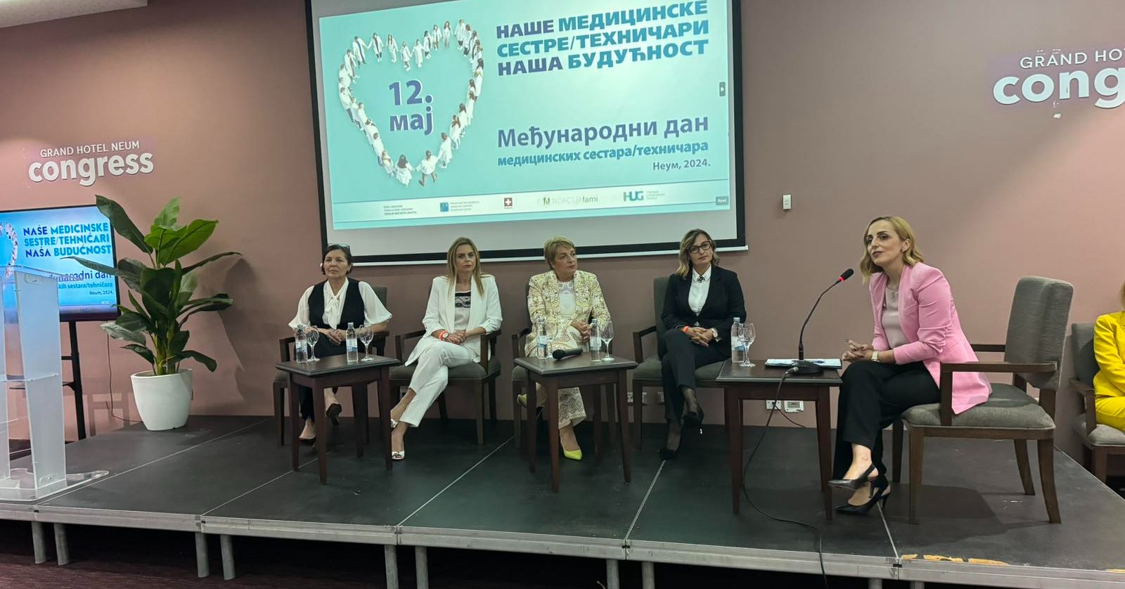 Predstavnice Doma zdravlja Bijeljina na konferenciji povodom Međunarodnog dana medicinskih sestara i tehničara (FOTO)