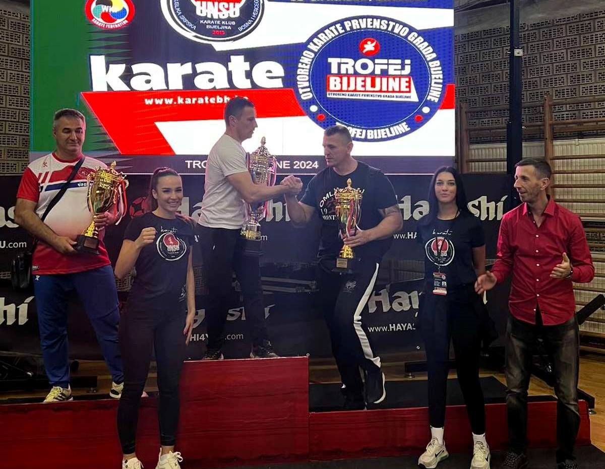 TROFEJ BIJELJINE okupio karate elitu i postaje pravi evropski turnir