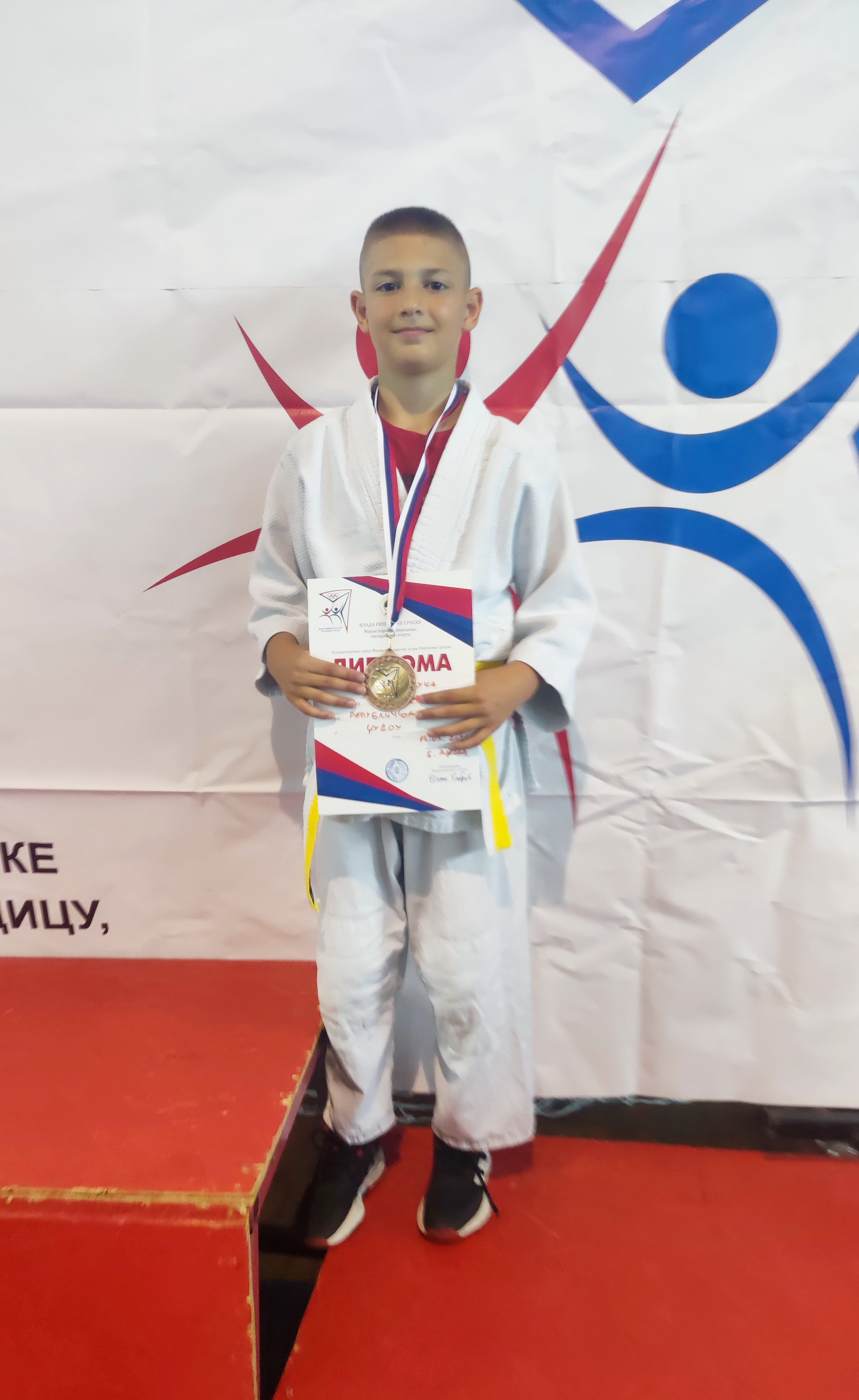 OŠ "Sveti Sava" najuspješnija osnovna škola na republičkom finalu u džudou na Malim olimpijskim igrama RS