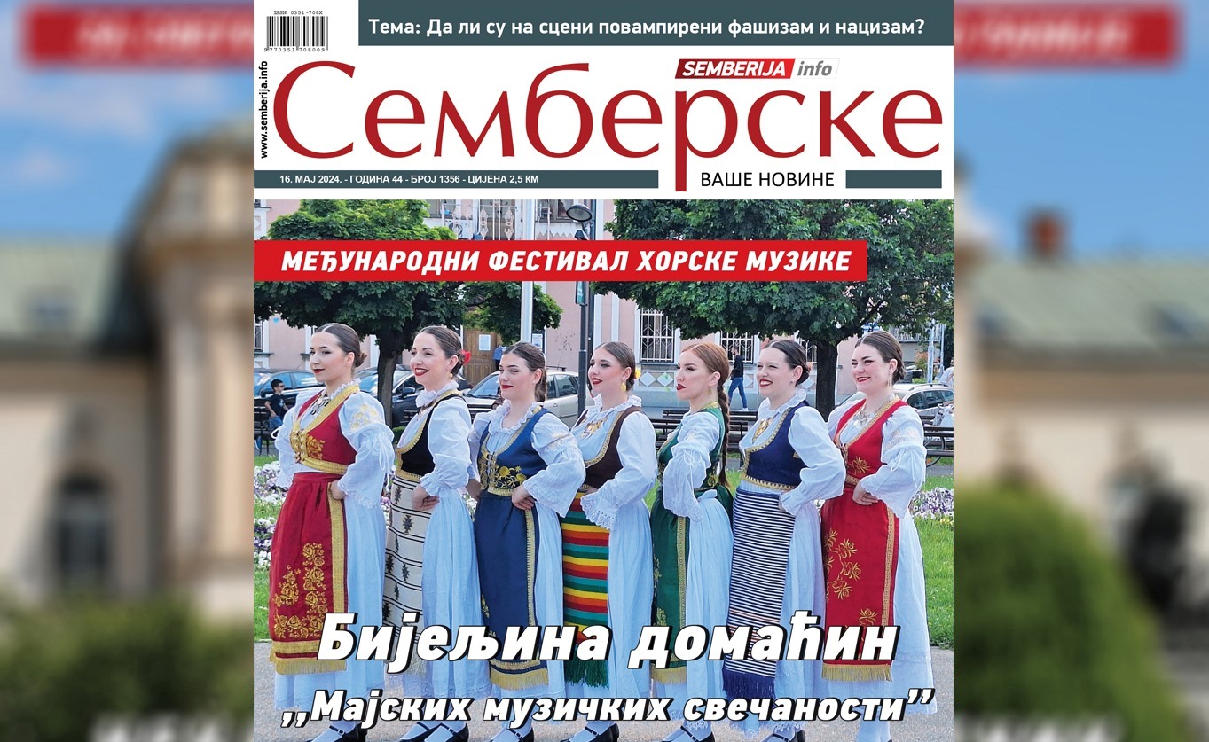 Na kioscima je novi broj "Semberskih novina"